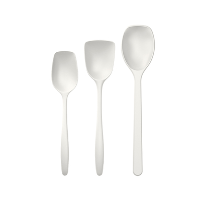 Rosti NEW Classic grydeskesæt 3 dele hvid