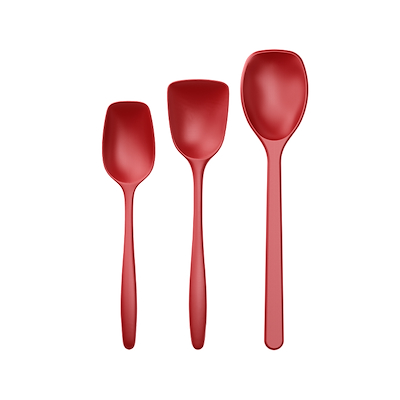 Rosti NEW Classic grydeskesæt 3 dele rød