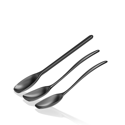 Rosti NEW Classic grydeskesæt 3 dele carbon black