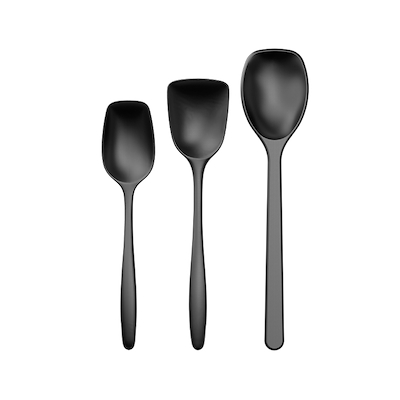 Rosti NEW Classic grydeskesæt 3 dele carbon black