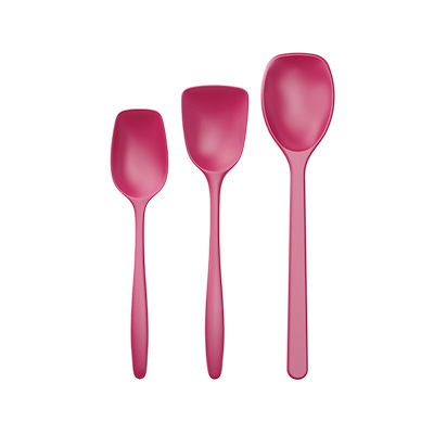 Rosti NEW Classic grydeskesæt 3 dele beetroot