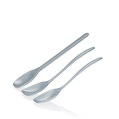 Rosti NEW Classic grydeskesæt 3 dele dusty blue