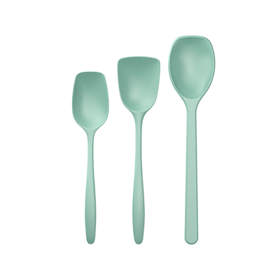 Rosti NEW Classic grydeskesæt 3 dele nordic green