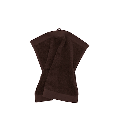 Södahl Organic Comfort vaskeklud coffee brown 30x30 cm