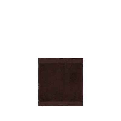 Södahl Organic Comfort vaskeklud coffee brown 30x30 cm