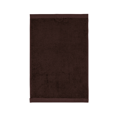 Södahl Comfort Organic Håndklæde Coffee Brown 40x60 cm
