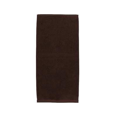 Södahl Organic Comfort håndklæde coffee brown 50x100 cm