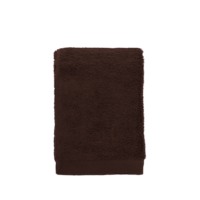 Södahl Comfort Organic Håndklæde Coffee Brown 50x100 cm