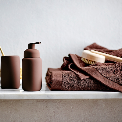 Södahl Organic Comfort håndklæde coffee brown 70x140 cm