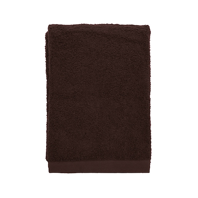 Södahl Organic Comfort håndklæde coffee brown 70x140 cm