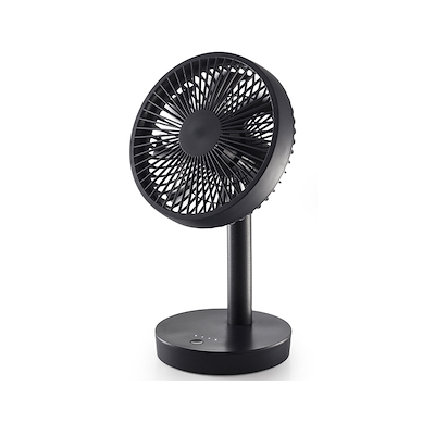 Nordic Sense bordventilator gråblå