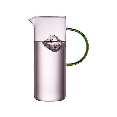 Lyngby Glas Torino glaskande pink 1,1 liter