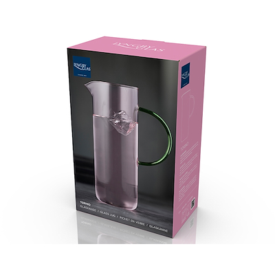Lyngby Glas Torino glaskande pink 1,1 liter