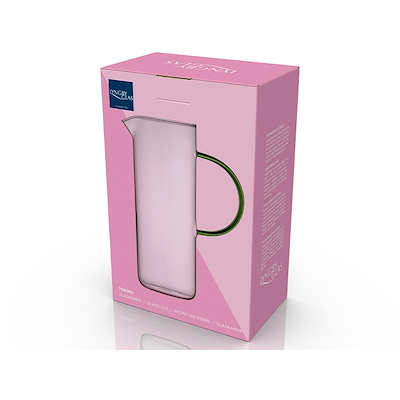 Lyngby Glas Torino glaskande pink 1,1 liter