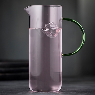 Lyngby Glas Torino glaskande pink 1,1 liter
