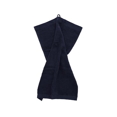Södahl Comfort Organic navy blue håndklæde 40x60 cm