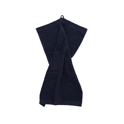 Södahl Organic Comfort navy blue håndklæde 40x60 cm