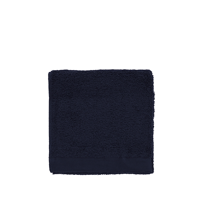 Södahl Organic Comfort navy blue håndklæde 40x60 cm