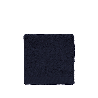 Södahl Comfort Organic navy blue håndklæde 40x60 cm