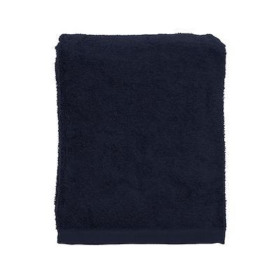 Södahl Comfort Organic Håndklæde Navy Blue 90x150 cm