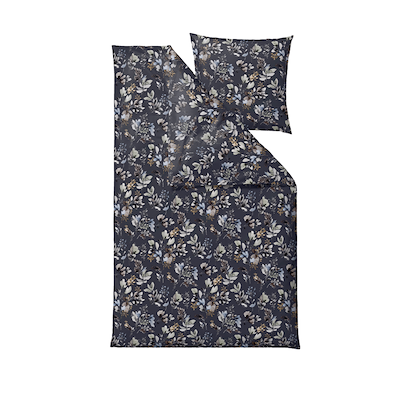 Södahl Nights Bloom sengetøj ash 140x220 cm