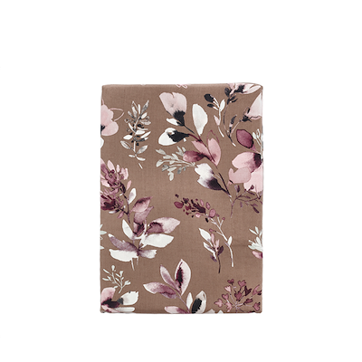 Södahl Nights Bloom sengetøj taupe 140 x 220 cm