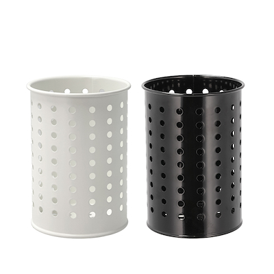 Funktion redskabsholder hvid/sort 11,5x16,5 cm