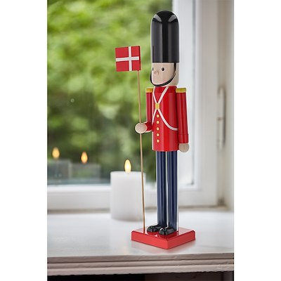 Celebrate garder H75 cm rød/sort træ