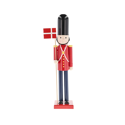 Celebrate garder H75 cm rød/sort træ