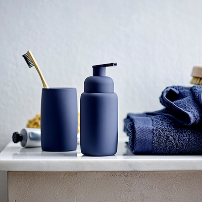 Södahl Mono tandbørsteholder navy blue