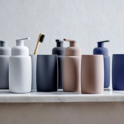 Södahl Mono tandbørsteholder navy blue