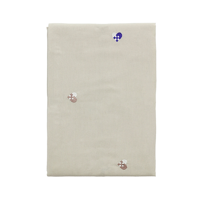 Södahl Christmas Hearts dug blå 140x320 cm