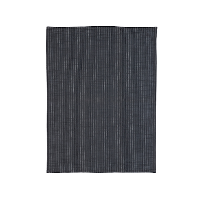 Södahl Organic Line viskestykke ash/white 50x70 cm