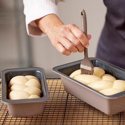 Blomsterbergs brødform latte stål 25 cm