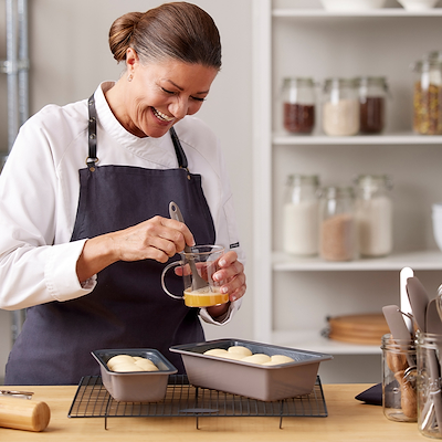 Blomsterbergs brødform latte stål 29 cm