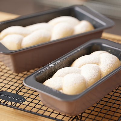 Blomsterbergs brødform latte stål 29 cm