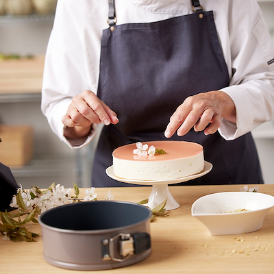 Blomsterbergs springform latte stål Ø20 cm