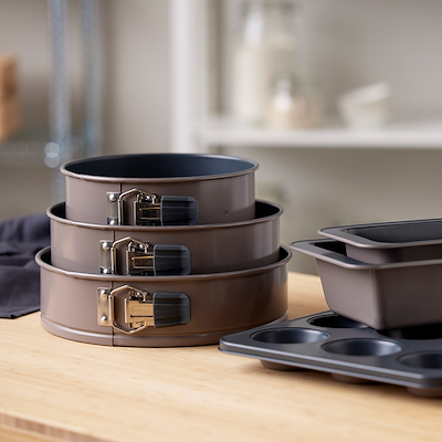 Blomsterbergs springform latte stål Ø26 cm