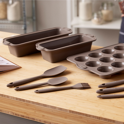 Blomsterbergs grydeske latte silikone 21 cm