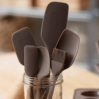 Blomsterbergs grydeske latte silikone 21 cm