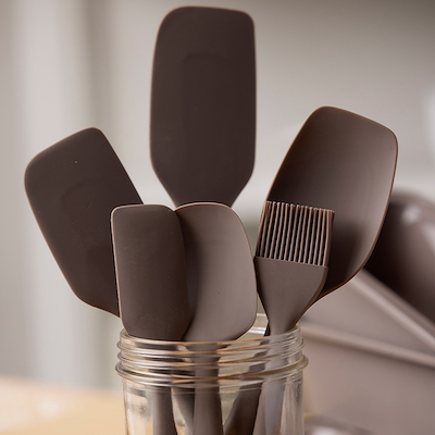 Blomsterbergs bagepensel silikone latte 21 cm