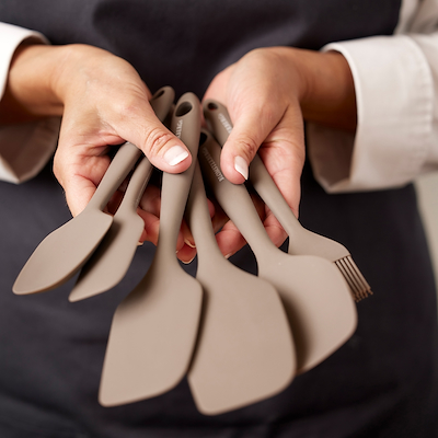 Blomsterbergs dejskraber latte silikone 27 cm