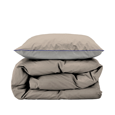 Södahl Organic Frame sengetøj taupe 140x200 cm