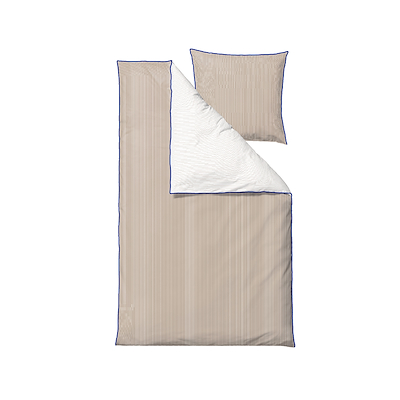 Södahl Organic Frame sengetøj taupe 140x200 cm