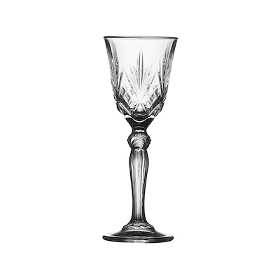 Lyngby Glas Melodia snapseglas 5 cl 4 stk.
