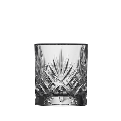 Lyngby Glas Melodia snapseglas 8 cl 6 stk.