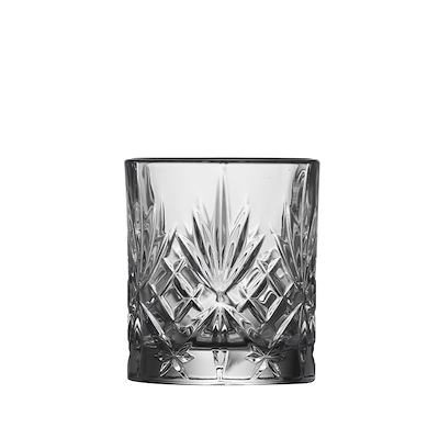Lyngby Glas Melodia snapseglas 8 cl 6 stk.