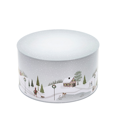 Bastian kagedåsesæt vinter arctic ice/woodrose 2 stk.