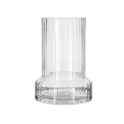 Villa Collection Hvils vase klar glas H29 cm