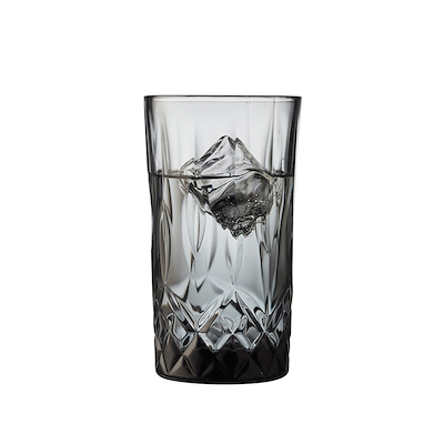 Lyngby Glas Sorrento highball smoke 4 stk 38 cl